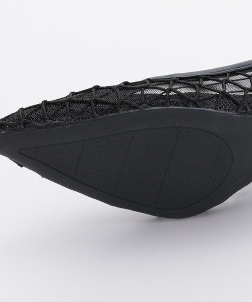 haremode(ハレモード)の「メッシュラインパンプス(パンプス・レディース・ベージュ/ブラック/シルバー・22.5cm/23cm/23.5cm/24cm/24.5cm)」の16枚目の写真