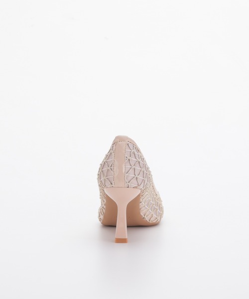 haremode(ハレモード)の「メッシュラインパンプス(パンプス・レディース・ベージュ/ブラック/シルバー・22.5cm/23cm/23.5cm/24cm/24.5cm)」の13枚目の写真