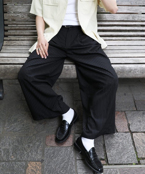 タックワイドスラックス（スラックス）｜NAKER（ネイカー）の