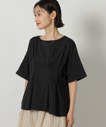 LAKOLE | ウエストタック半袖T / 669295(Tシャツ/カットソー)