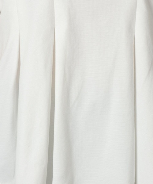 LAKOLE（ラコレ）の「ウエストタック半袖T / 669295（Tシャツ/カットソー・レディース・オレンジ/ブラック/グレー・FREE）」の8枚目の写真