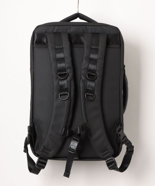 SML(エスエムエル)の「2WAY BUSINESS RUCKSACK(バックパック/リュック・メンズ・ブラック・FREE)」の12枚目の写真