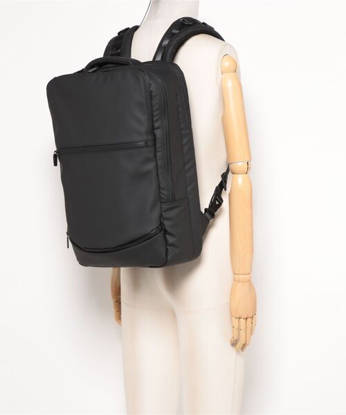 SML(エスエムエル)の「2WAY BUSINESS RUCKSACK(バックパック/リュック・メンズ・ブラック・FREE)」の16枚目の写真