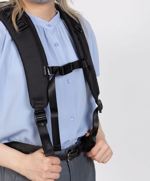 SML(エスエムエル)の「2WAY BUSINESS RUCKSACK(バックパック/リュック・メンズ・ブラック・FREE)」の4枚目の写真