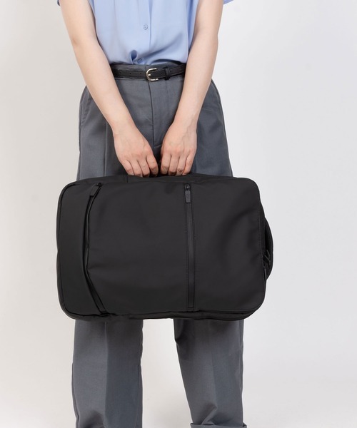 SML(エスエムエル)の「2WAY BUSINESS RUCKSACK(バックパック/リュック・メンズ・ブラック・FREE)」の2枚目の写真