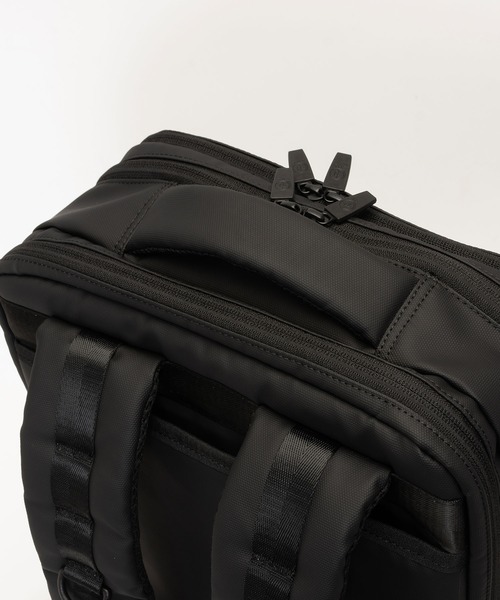 SML(エスエムエル)の「2WAY BUSINESS RUCKSACK(バックパック/リュック・メンズ・ブラック・FREE)」の7枚目の写真