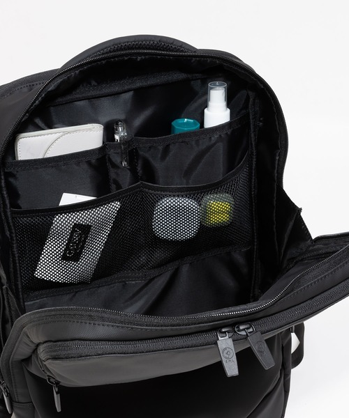 SML(エスエムエル)の「2WAY BUSINESS RUCKSACK(バックパック/リュック・メンズ・ブラック・FREE)」の9枚目の写真