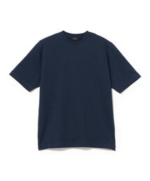 コットン ジャージー クルーネック Tシャツ