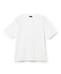 BRILLA per il gusto | コットン ジャージー クルーネック Tシャツ(Tシャツ/カットソー)