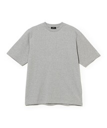 コットン ジャージー クルーネック Tシャツ