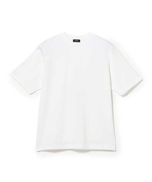 BRILLA per il gusto（ブリッラペルイルグースト）の「コットン ジャージー クルーネック Tシャツ（Tシャツ/カットソー・メンズ・ホワイト/ネイビー/ブラック系その他2・X-LARGE/LARGE/MEDIUM/SMALL）」の10枚目の写真