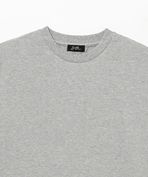 BRILLA per il gusto（ブリッラペルイルグースト）の「コットン ジャージー クルーネック Tシャツ（Tシャツ/カットソー・メンズ・ホワイト/ネイビー/ブラック系その他2・X-LARGE/LARGE/MEDIUM/SMALL）」の6枚目の写真