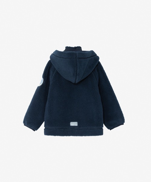 HELLY HANSEN(ヘリーハンセン)の「【HELLY HANSEN】HELLY HANSEN キッズジャケット(ブルゾン・キッズ・ネイビー・110)」の2枚目の写真