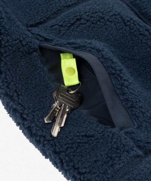 HELLY HANSEN(ヘリーハンセン)の「【HELLY HANSEN】HELLY HANSEN キッズジャケット(ブルゾン・キッズ・ネイビー・110)」の5枚目の写真