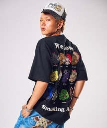A'GEM/9 × .kom『GALFY/ガルフィー』復刻喫煙所Tシャツ