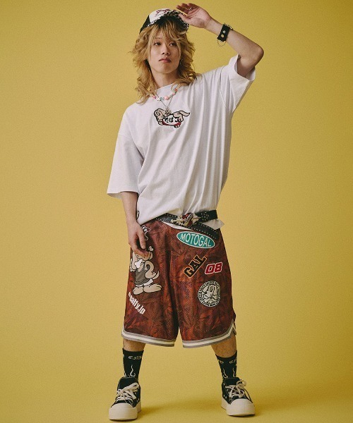 GALFY(ガルフィー)の「A'GEM/9 × .kom『GALFY/ガルフィー』復刻喫煙所Tシャツ(Tシャツ/カットソー・メンズ・ホワイト/ブラック・L)」の3枚目の写真