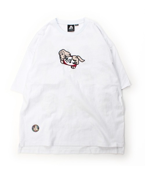 GALFY(ガルフィー)の「A'GEM/9 × .kom『GALFY/ガルフィー』復刻喫煙所Tシャツ(Tシャツ/カットソー・メンズ・ホワイト/ブラック・L)」の5枚目の写真