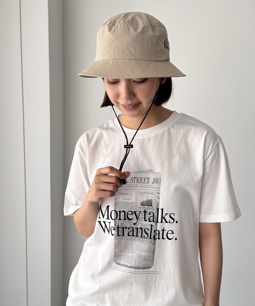 CANAL JEAN（キャナルジーン）の「Marmot　Guild Bucket Hat（ハット・レディース・ブラック/ライトベージュ・ONE SIZE）」の15枚目の写真