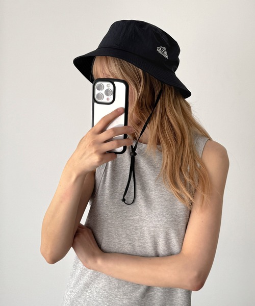 CANAL JEAN（キャナルジーン）の「Marmot　Guild Bucket Hat（ハット・レディース・ブラック/ライトベージュ・ONE SIZE）」の16枚目の写真
