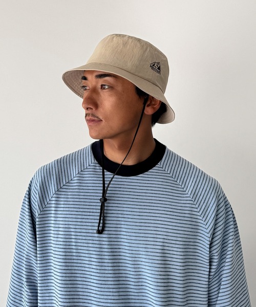 CANAL JEAN（キャナルジーン）の「Marmot　Guild Bucket Hat（ハット・レディース・ブラック/ライトベージュ・ONE SIZE）」の9枚目の写真