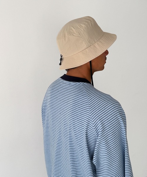 CANAL JEAN（キャナルジーン）の「Marmot　Guild Bucket Hat（ハット・レディース・ブラック/ライトベージュ・ONE SIZE）」の10枚目の写真