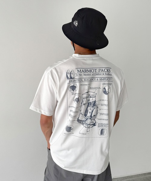 CANAL JEAN（キャナルジーン）の「Marmot　Guild Bucket Hat（ハット・レディース・ブラック/ライトベージュ・ONE SIZE）」の11枚目の写真