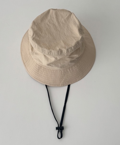 CANAL JEAN（キャナルジーン）の「Marmot　Guild Bucket Hat（ハット・レディース・ブラック/ライトベージュ・ONE SIZE）」の13枚目の写真