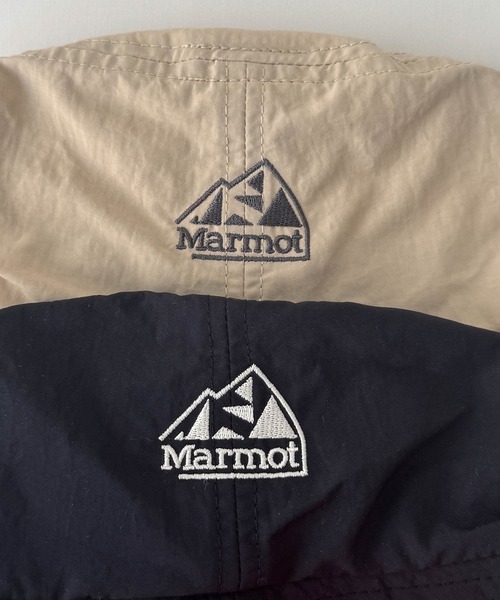 CANAL JEAN（キャナルジーン）の「Marmot　Guild Bucket Hat（ハット・レディース・ブラック/ライトベージュ・ONE SIZE）」の6枚目の写真