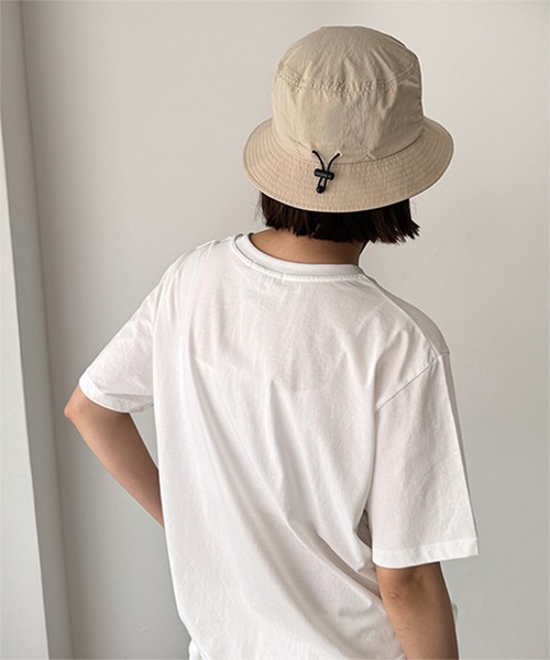 CANAL JEAN（キャナルジーン）の「Marmot　Guild Bucket Hat（ハット・レディース・ブラック/ライトベージュ・ONE SIZE）」の17枚目の写真
