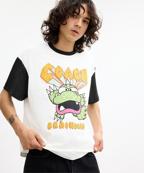 COACH（コーチ）の「エッセンシャル Tシャツ オーガニック コットン（T
