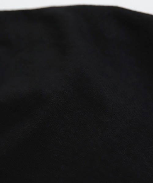 prit（プリット）の「[prit] 空紡天竺×シャツコールラフドットプリント L/SフレームTee（Tシャツ/カットソー・レディース・ライトグレー系/ブラック系その他/ホワイト系その他・FREE）」の14枚目の写真