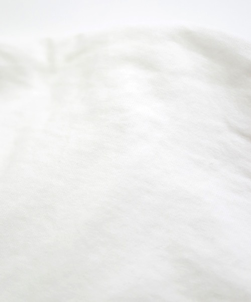 prit（プリット）の「[prit] 空紡天竺×シャツコールラフドットプリント L/SフレームTee（Tシャツ/カットソー・レディース・ライトグレー系/ブラック系その他/ホワイト系その他・FREE）」の20枚目の写真
