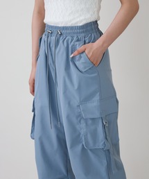 .worksフラップタブ付カーゴパンツ