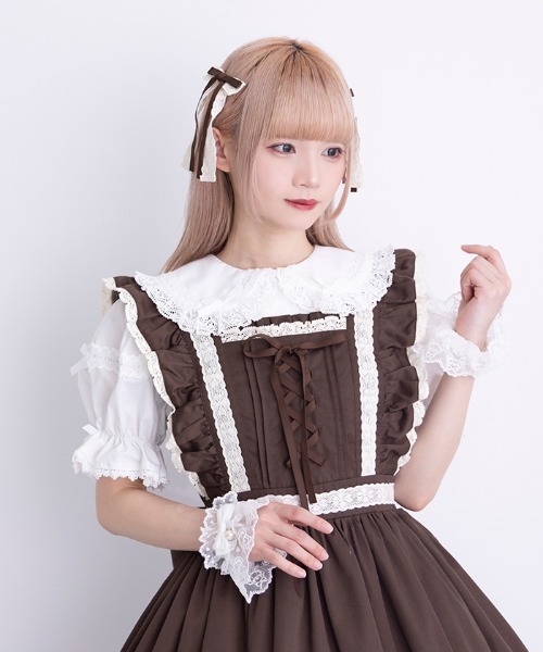 Chalmiere（シャルミエール）の「ハッピーフリルJSKセット