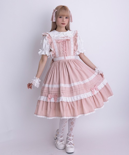 Chalmiere（シャルミエール）の「ハッピーフリルJSKセット