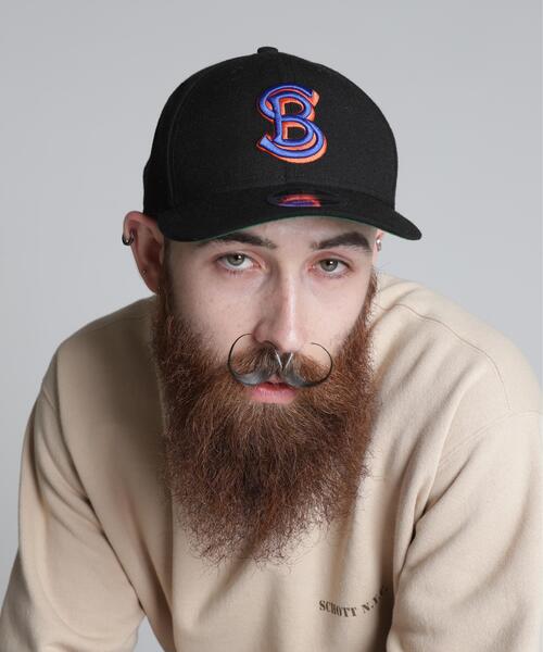 Schott×NEWERA/ショット×ニューエラ/9FIFTY LP SNAP BACK CAP TYPE 'SB