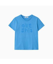 ART LOGO T-SHIRT, BLUE