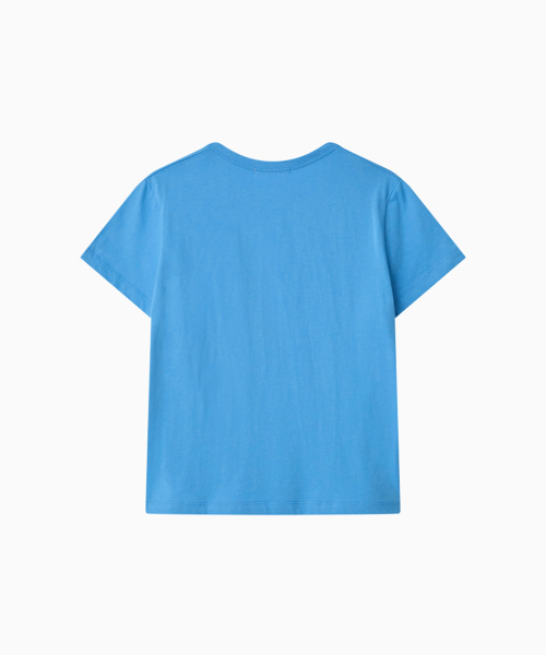 OHESHIO(オヘシオ)の「ART LOGO T-SHIRT, BLUE(Tシャツ/カットソー・レディース・その他・FREE)」の9枚目の写真