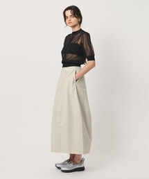 H　BEAUTY&YOUTH UNITED ARROWS | ＜H＞コットンナイロン コクーンスカート(スカート)