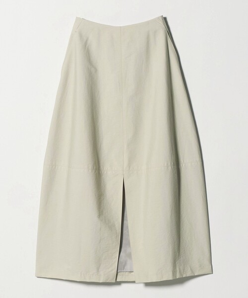H　BEAUTY&YOUTH UNITED ARROWS（エイチビューティーアンドユースユナイテッドアローズ）の「＜H＞コットンナイロン コクーンスカート（スカート・レディース・ベージュ/ブラック・M/S）」の22枚目の写真