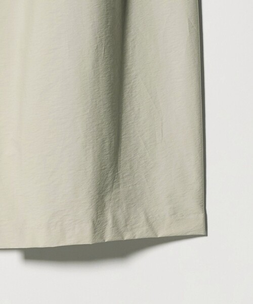 H　BEAUTY&YOUTH UNITED ARROWS（エイチビューティーアンドユースユナイテッドアローズ）の「＜H＞コットンナイロン コクーンスカート（スカート・レディース・ベージュ/ブラック・M/S）」の8枚目の写真