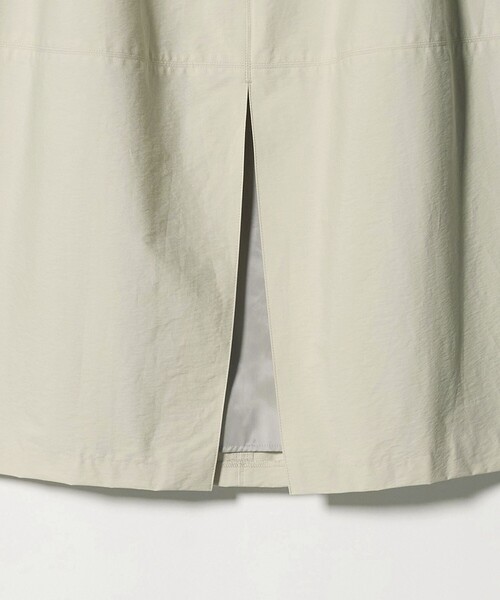 H　BEAUTY&YOUTH UNITED ARROWS（エイチビューティーアンドユースユナイテッドアローズ）の「＜H＞コットンナイロン コクーンスカート（スカート・レディース・ベージュ/ブラック・M/S）」の9枚目の写真