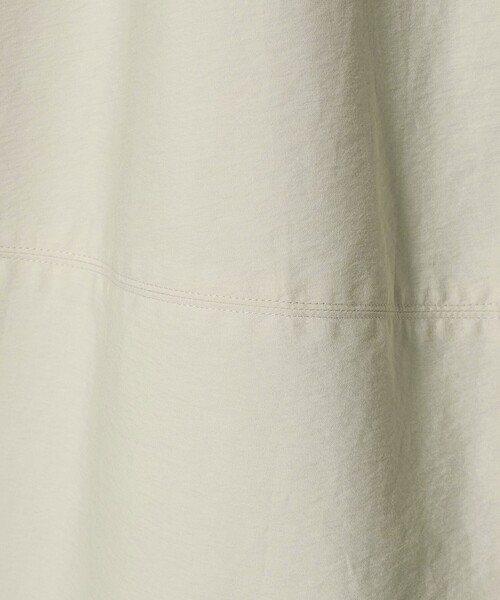 H　BEAUTY&YOUTH UNITED ARROWS（エイチビューティーアンドユースユナイテッドアローズ）の「＜H＞コットンナイロン コクーンスカート（スカート・レディース・ベージュ/ブラック・M/S）」の11枚目の写真