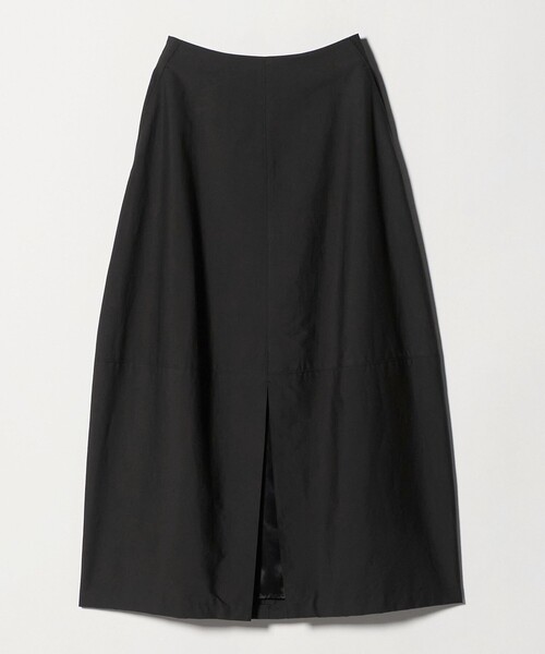 H　BEAUTY&YOUTH UNITED ARROWS（エイチビューティーアンドユースユナイテッドアローズ）の「＜H＞コットンナイロン コクーンスカート（スカート・レディース・ベージュ/ブラック・M/S）」の12枚目の写真