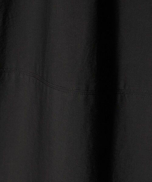 H　BEAUTY&YOUTH UNITED ARROWS（エイチビューティーアンドユースユナイテッドアローズ）の「＜H＞コットンナイロン コクーンスカート（スカート・レディース・ベージュ/ブラック・M/S）」の14枚目の写真
