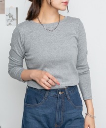 ロングスリーブコンパクトTシャツ