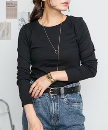 ロングスリーブコンパクトTシャツ