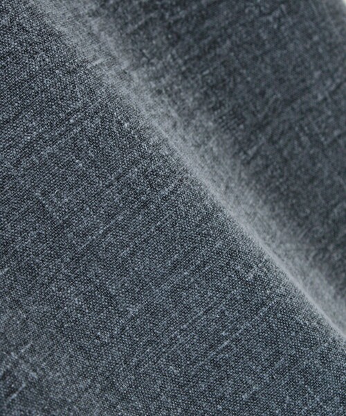 GLOSTER（グロスター）の「【セットアップ対応】麻調ウォッシュ ショートスリーブシャツ（シャツ/ブラウス・メンズ・オリーブ/チャコールグレー/インディゴブルー・L/M/S）」の20枚目の写真