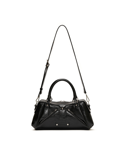 SUNBURNPROJECT(サンバーンプロジェクト)の「Faux Leather Mini M.O.S Bag, BLACK(メッセンジャーバッグ・レディース・その他・FREE)」の17枚目の写真