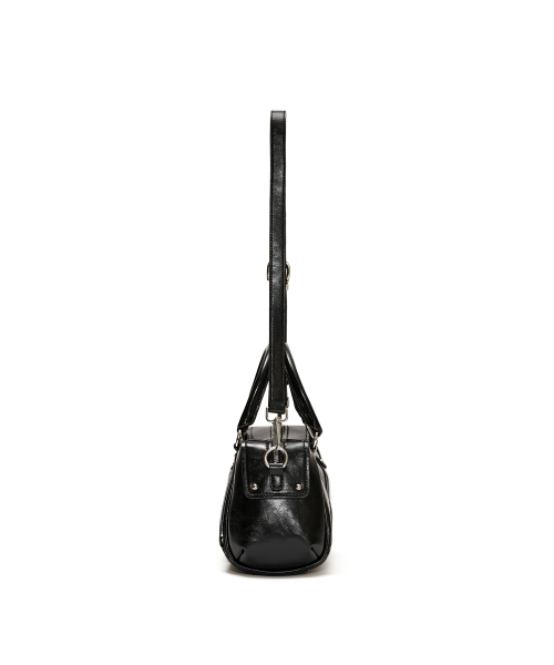 SUNBURNPROJECT(サンバーンプロジェクト)の「Faux Leather Mini M.O.S Bag, BLACK(メッセンジャーバッグ・レディース・その他・FREE)」の18枚目の写真
